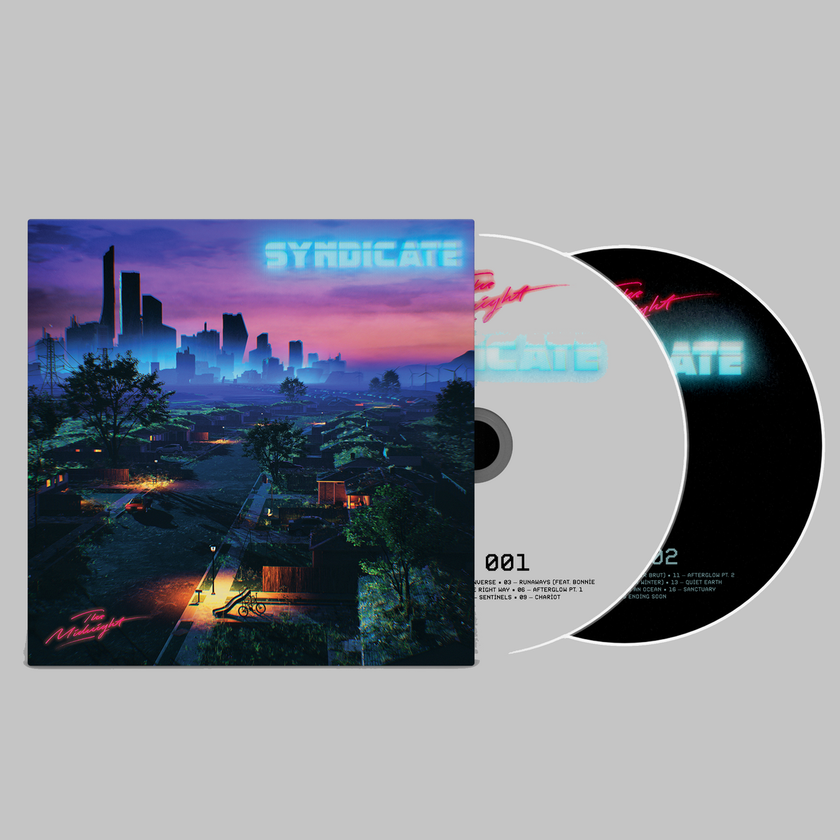邦楽 midnight parade & unripe / Split CD Syndicate – CD – The Midnight (US)