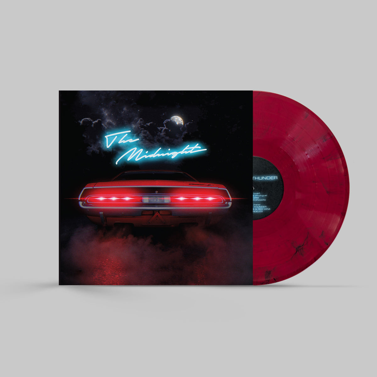 Days of Thunder LP (10th Anniversary Evil Dead Vinyl) – The