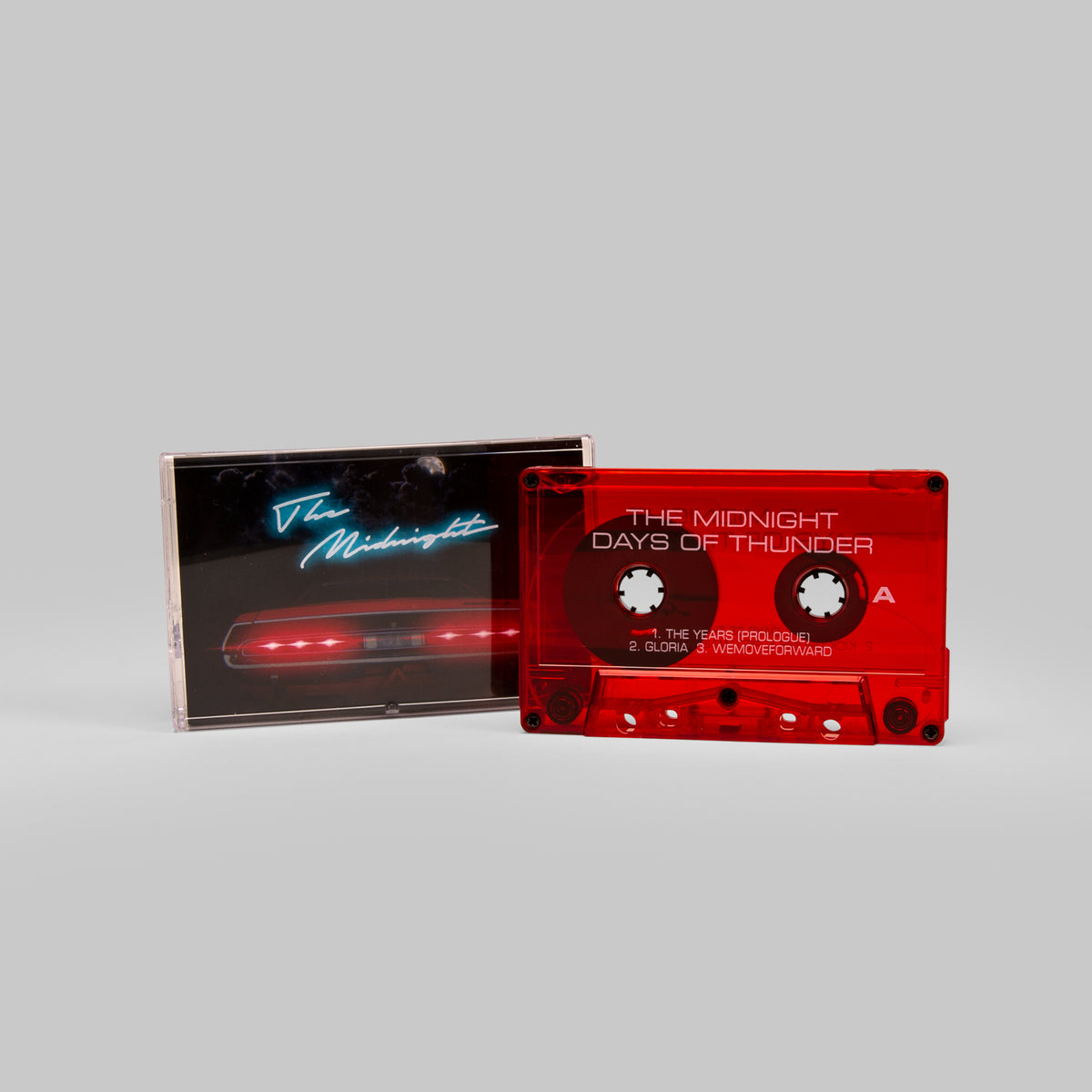 Days of Thunder Cassette Tape – The Midnight (US)
