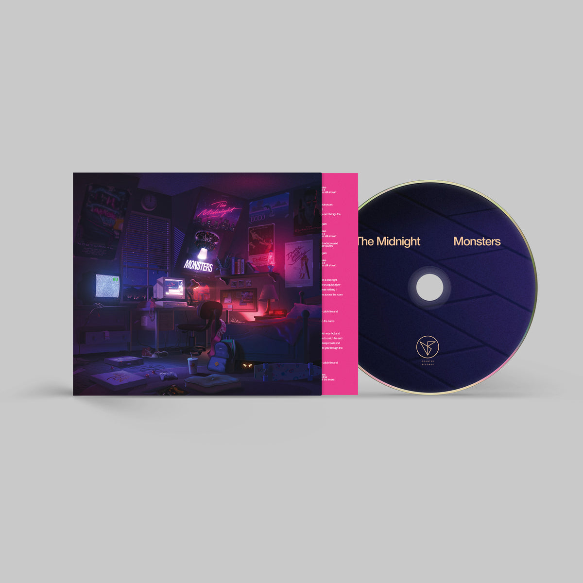monsters at midnight Monsters (CD) – The Midnight (US)