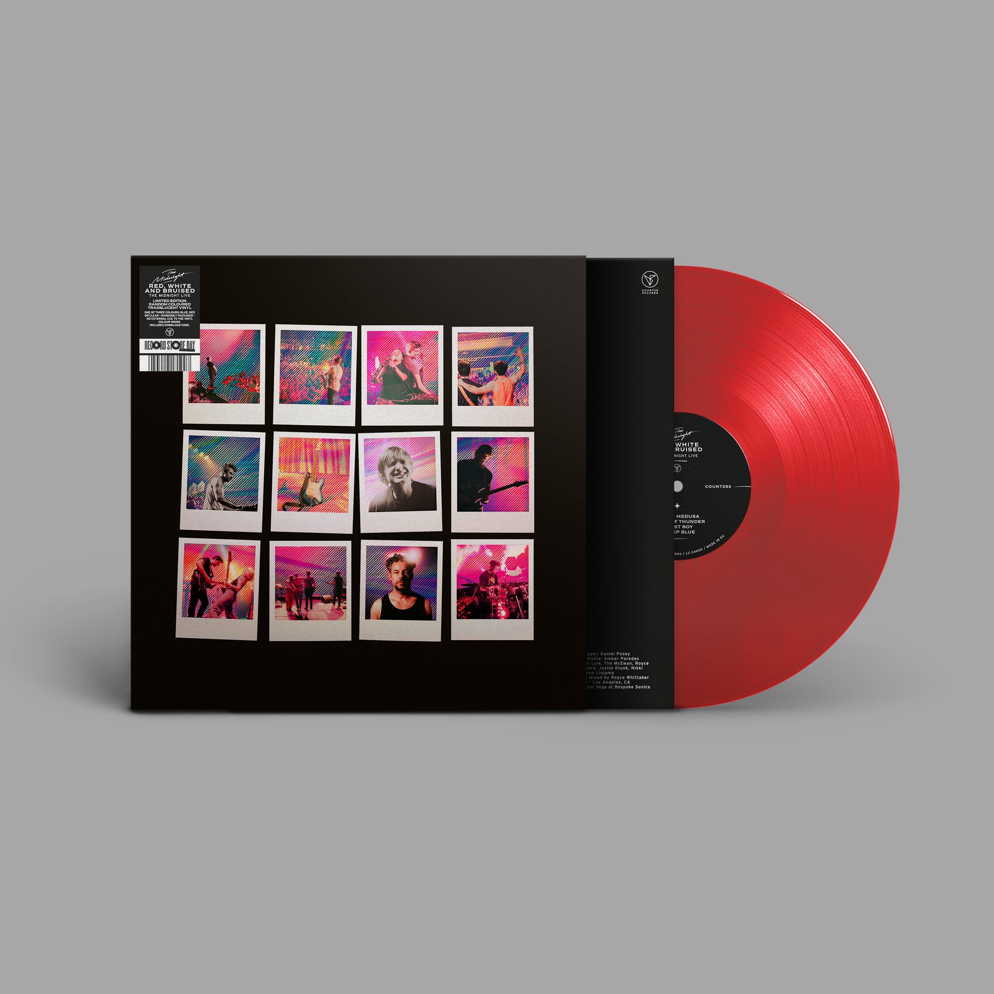 Red, White and Bruised: The Midnight Live LP – The Midnight (US)