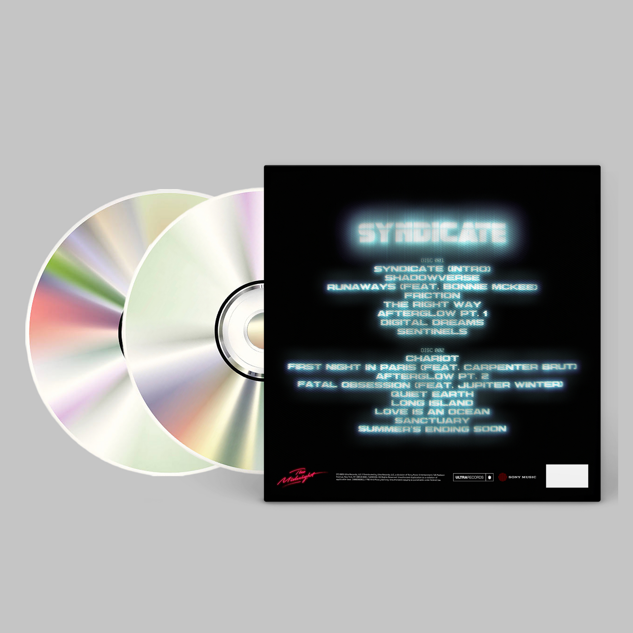 Syndicate – CD – The Midnight (US)