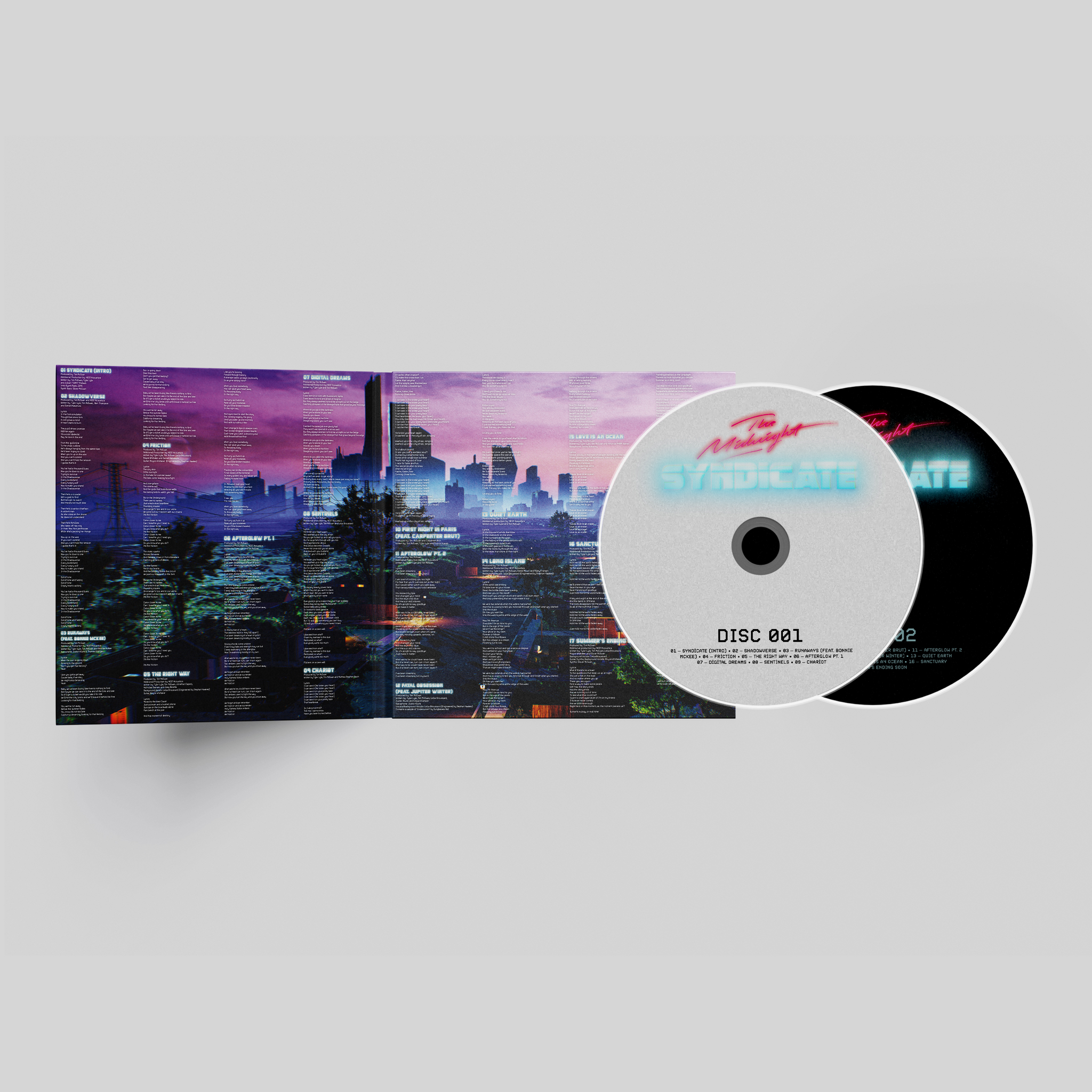 Syndicate – CD – The Midnight (US)