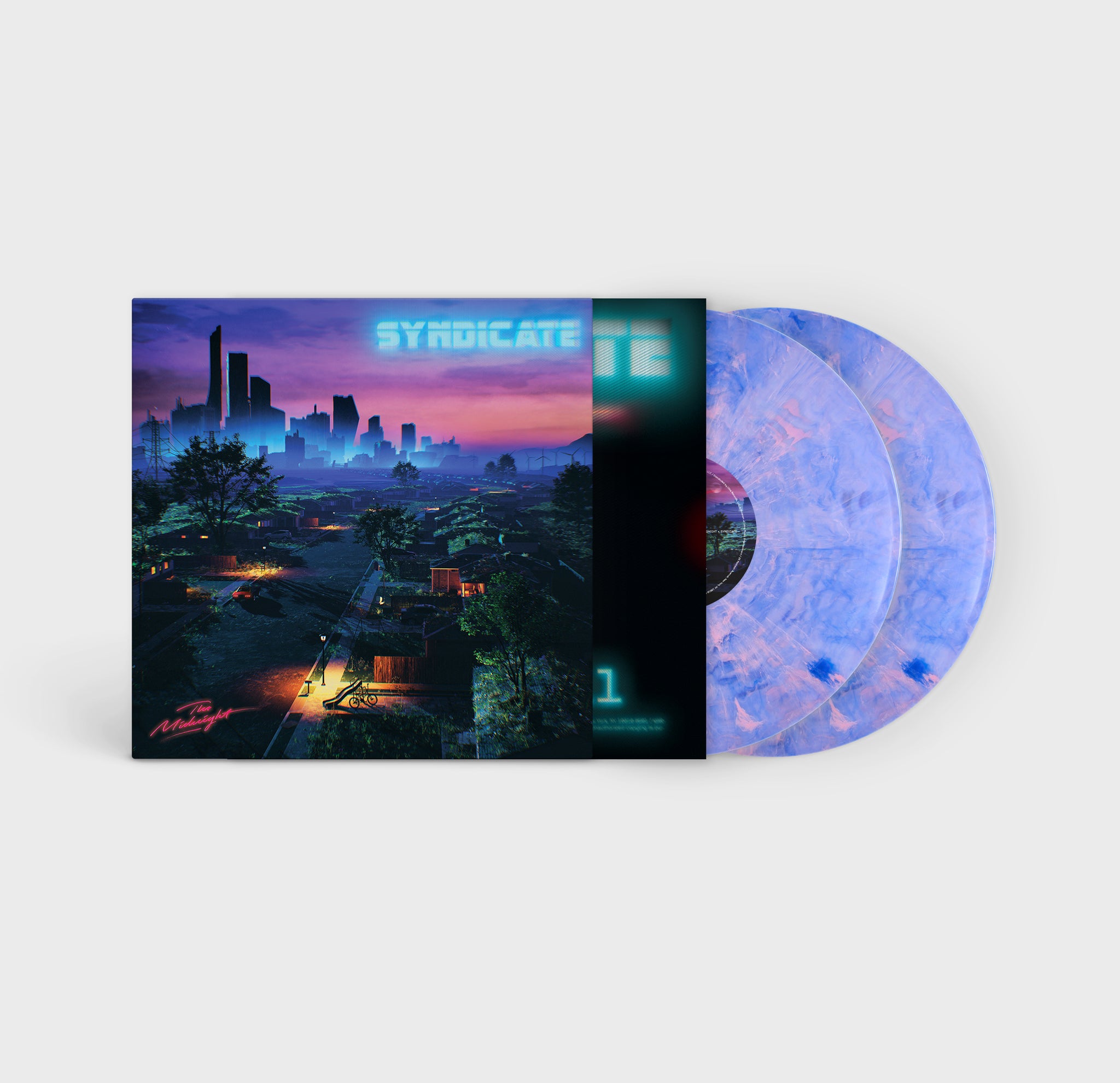 Syndicate – LP (Earth variant) – The Midnight (US)