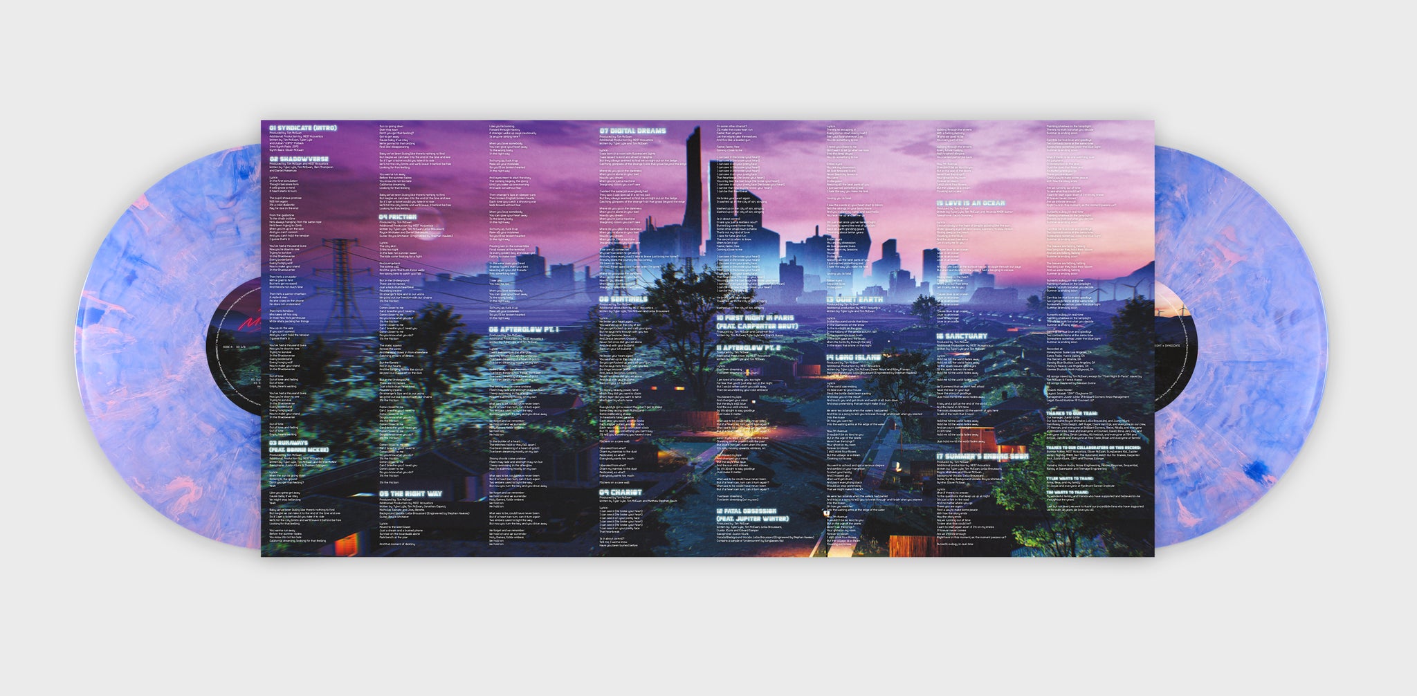 Syndicate – LP (Earth variant) – The Midnight (US)