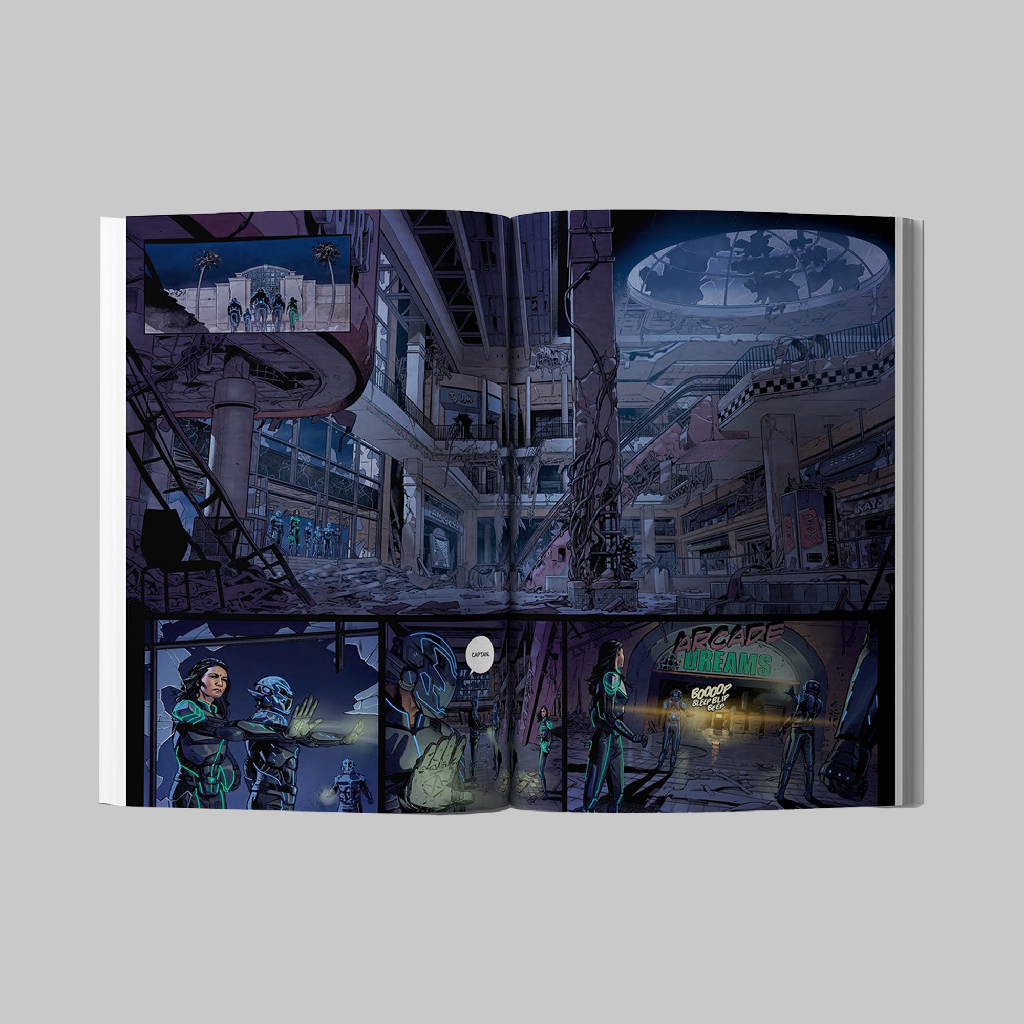 The Midnight: Shadows (Standard Edition Graphic Novel) – The