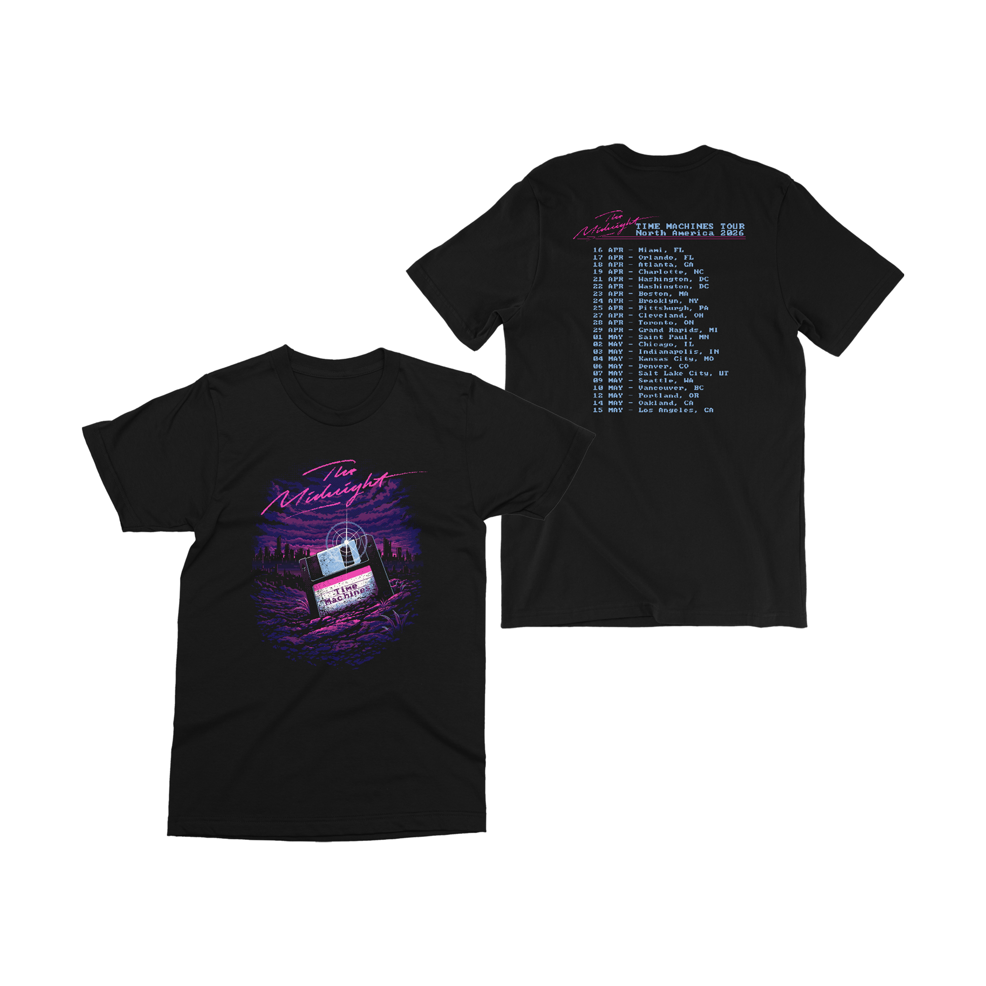 2026 Spring Tour – The Midnight (US)