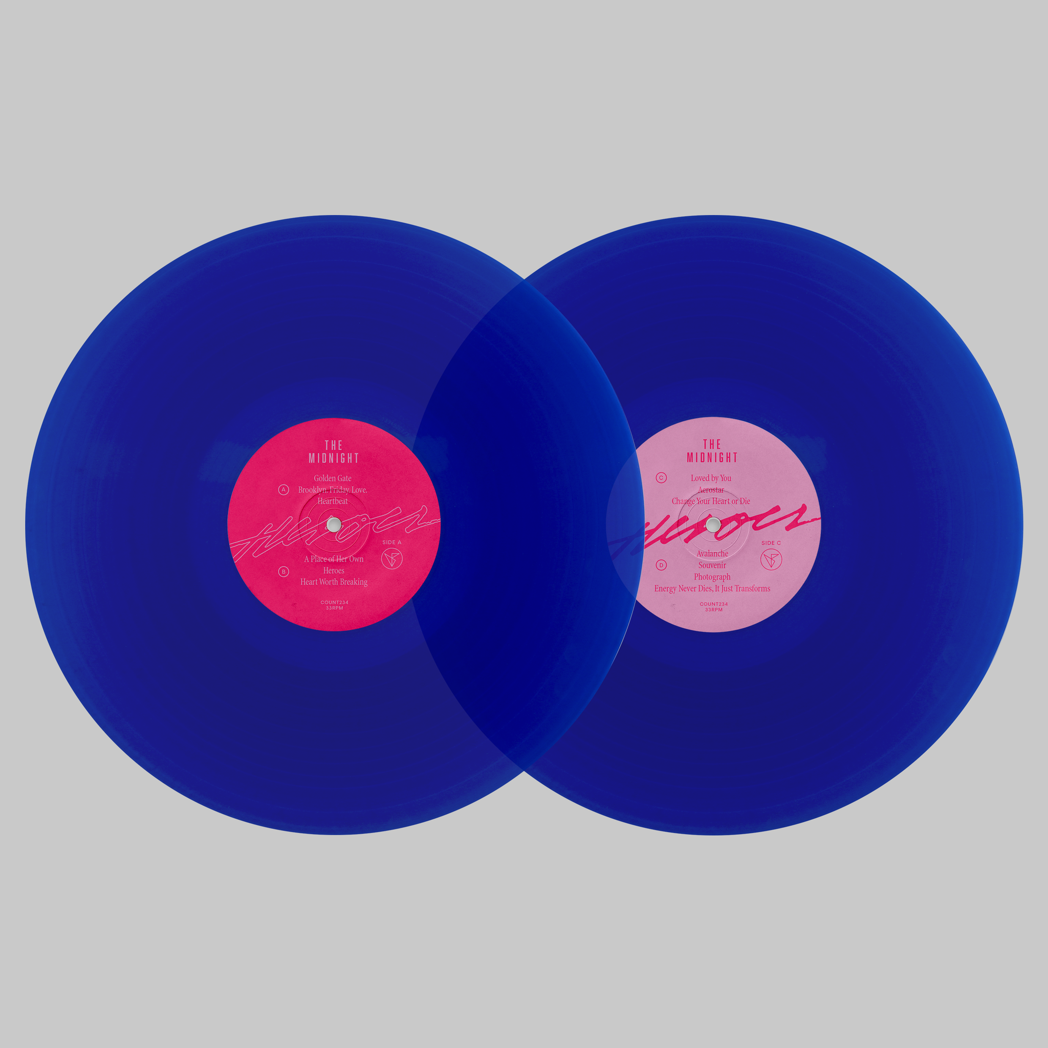 Heroes - LP (Blue) – The Midnight (US)