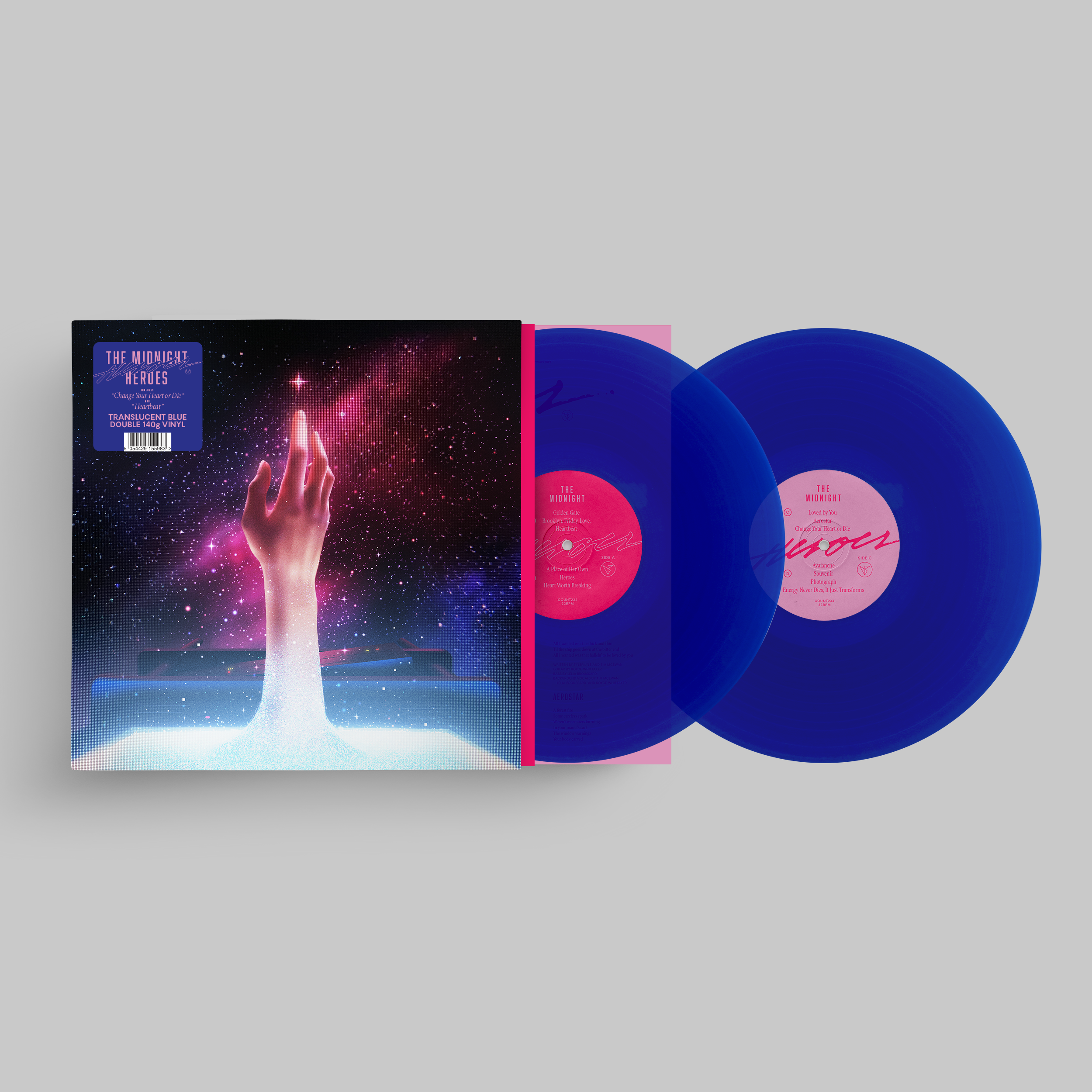 Heroes - LP (Blue) – The Midnight (US)