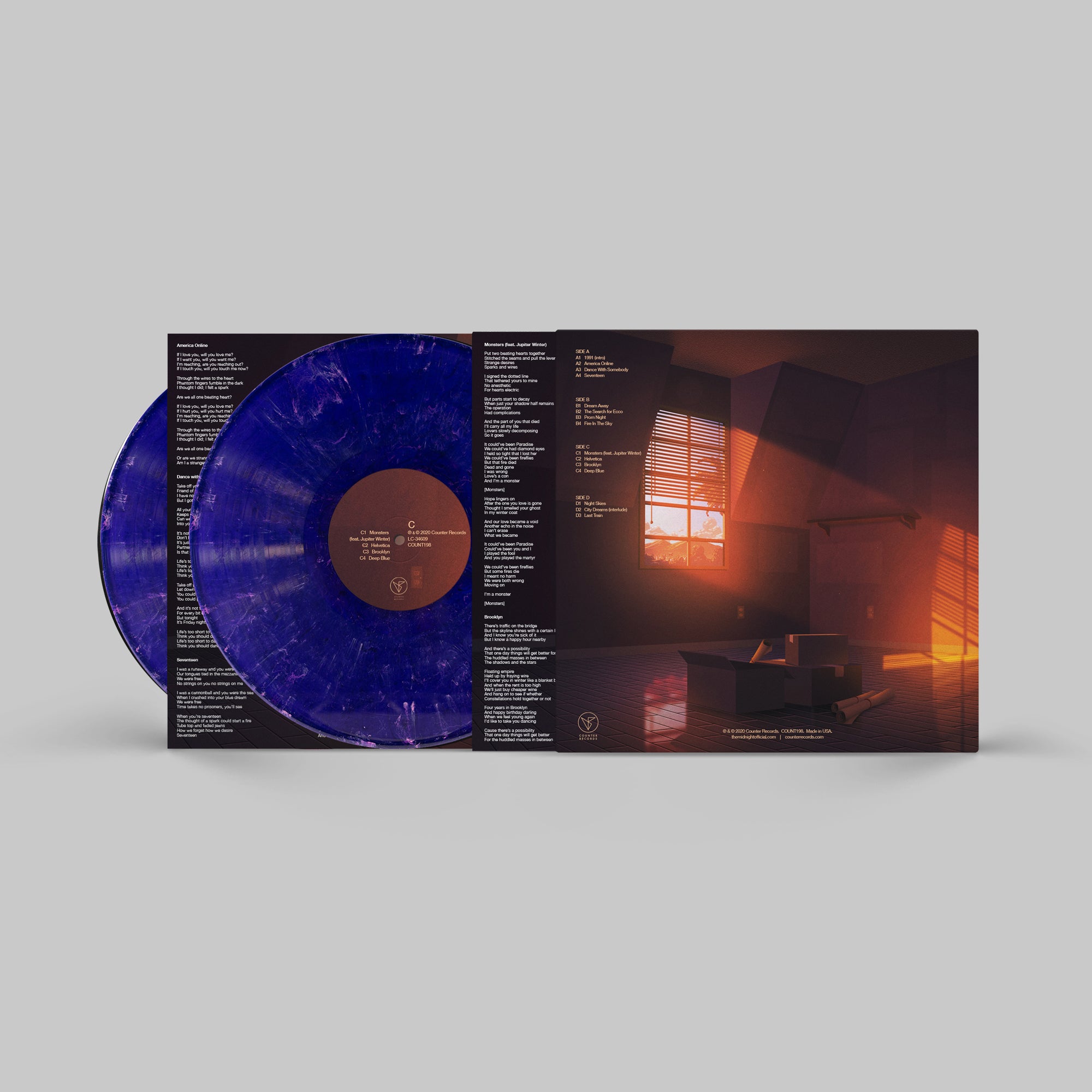 the midnight monsters Monsters (LP) – The Midnight (US)