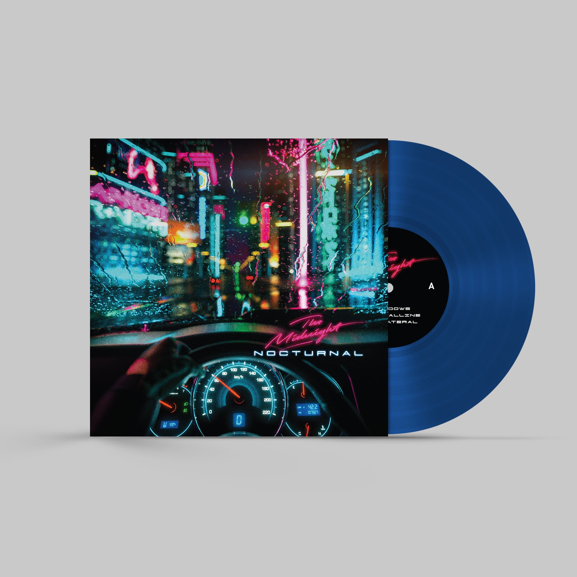 Nocturnal (LP) Blue Vinyl The Midnight