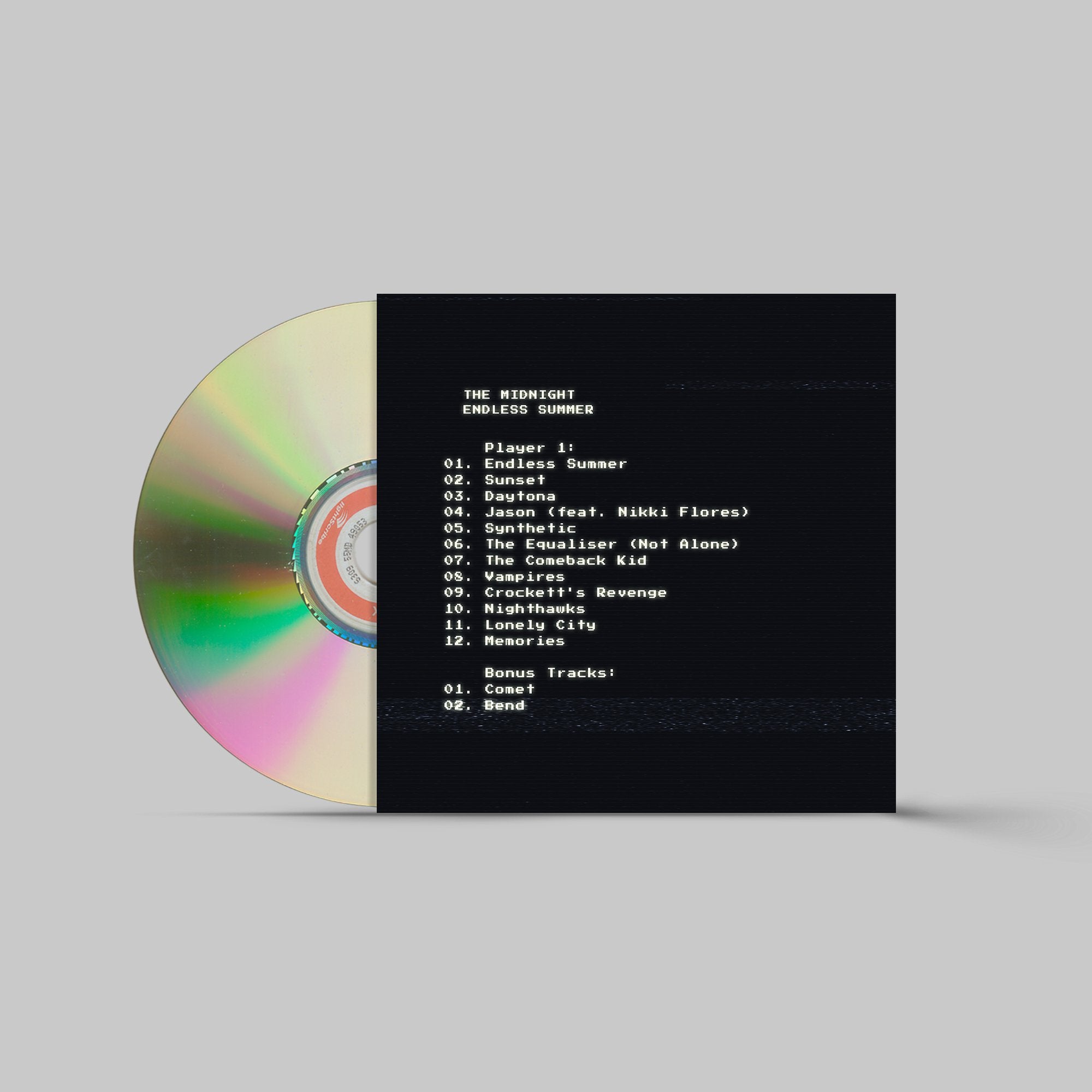 Endless Summer - 5 Year Anniversary Edition (CD) – The Midnight (US)
